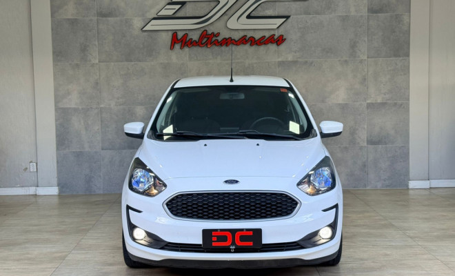 Ford Ka 1.5 SE Plus 12V Flex 5p Aut. 2019 Flex-7
