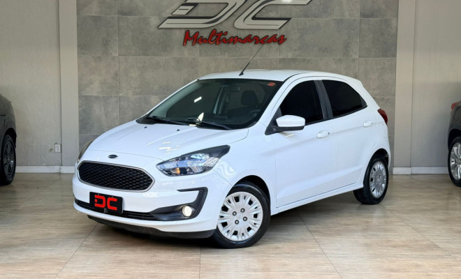 Ford Ka 1.5 SE Plus 12V Flex 5p Aut. 2019 Flex