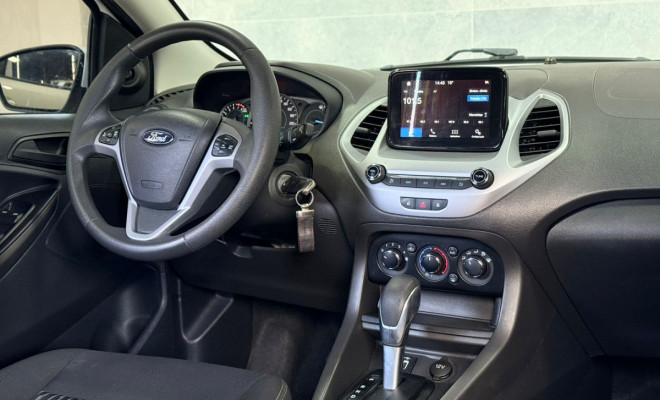 Ford Ka 1.5 SE Plus 12V Flex 5p Aut. 2019 Flex-8