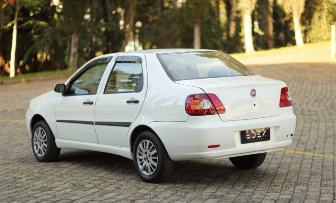 Fiat Siena 1.0/ EX 1.0 mpi Fire/ Fire Flex 8v 2010 Flex-2