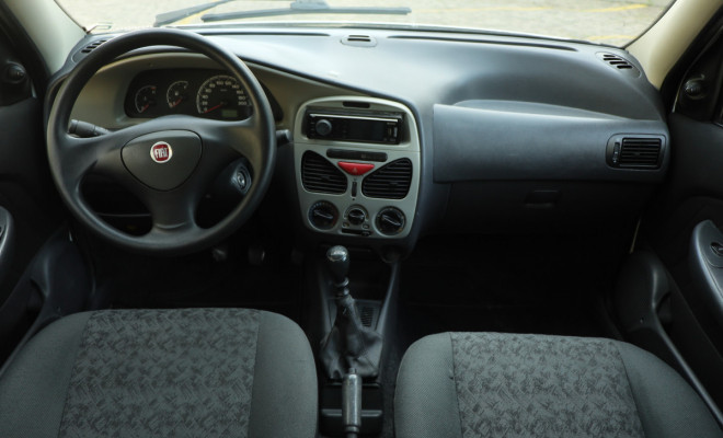 Fiat Siena 1.0/ EX 1.0 mpi Fire/ Fire Flex 8v 2010 Flex-5