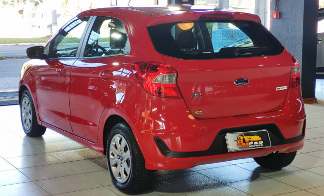 Ford Ka 1.0 SE/SE Plus TiVCT Flex 5p 2019 Flex-2