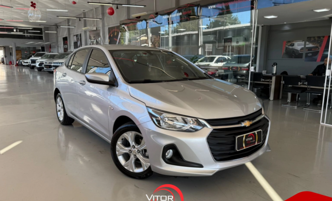 GM - Chevrolet ONIX SEDAN Plus LTZ 1.0 12V TB Flex Mec. 2023 Flex