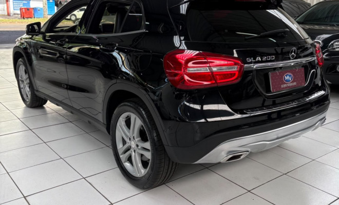 Mercedes-Benz GLA 200 Advance 1.6/1.6 TB 16V Flex Aut. 2016 Flex-11