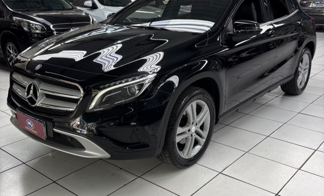 Mercedes-Benz GLA 200 Advance 1.6/1.6 TB 16V Flex Aut. 2016 Flex-12