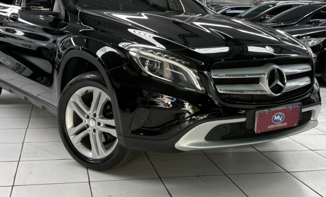 Mercedes-Benz GLA 200 Advance 1.6/1.6 TB 16V Flex Aut. 2016 Flex-2