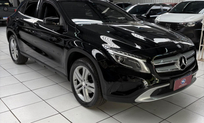 Mercedes-Benz GLA 200 Advance 1.6/1.6 TB 16V Flex Aut. 2016 Flex-10