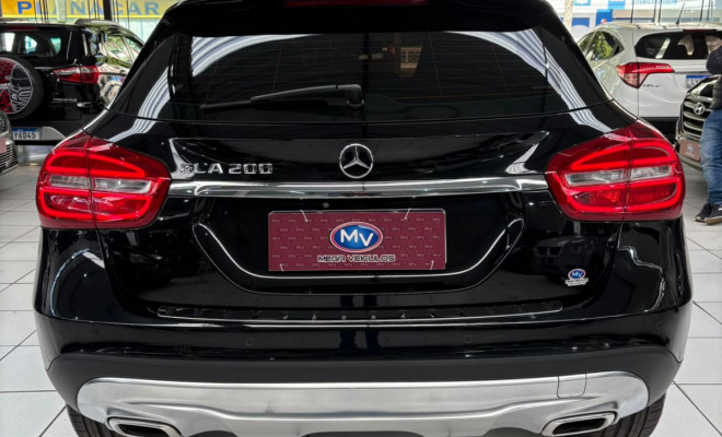 Mercedes-Benz GLA 200 Advance 1.6/1.6 TB 16V Flex Aut. 2016 Flex-9