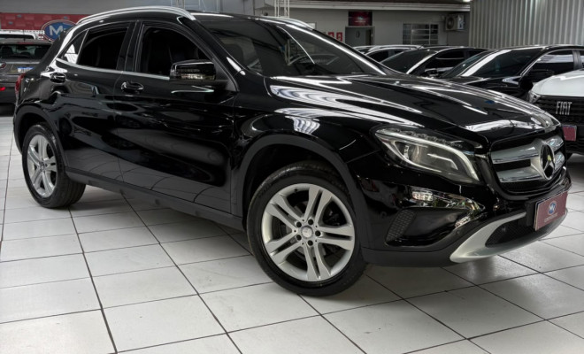 Mercedes-Benz GLA 200 Advance 1.6/1.6 TB 16V Flex Aut. 2016 Flex