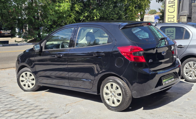 Ford Ka 1.0 SEL TiVCT Flex 5p 2017 Flex-5