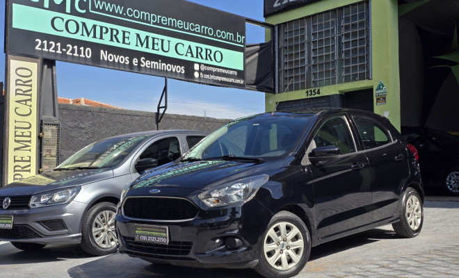 Ford Ka 1.0 SEL TiVCT Flex 5p 2017 Flex