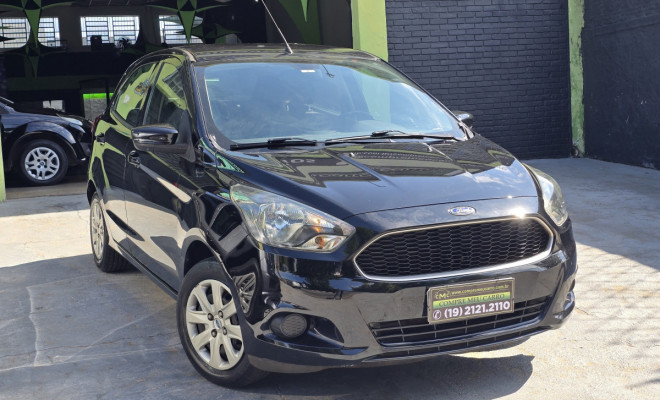 Ford Ka 1.0 SEL TiVCT Flex 5p 2017 Flex-1