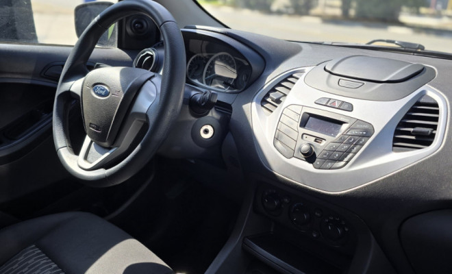 Ford Ka 1.0 SEL TiVCT Flex 5p 2017 Flex-2