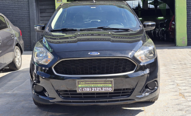 Ford Ka 1.0 SEL TiVCT Flex 5p 2017 Flex-0