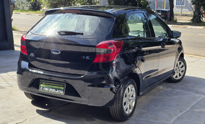 Ford Ka 1.0 SEL TiVCT Flex 5p 2017 Flex-3