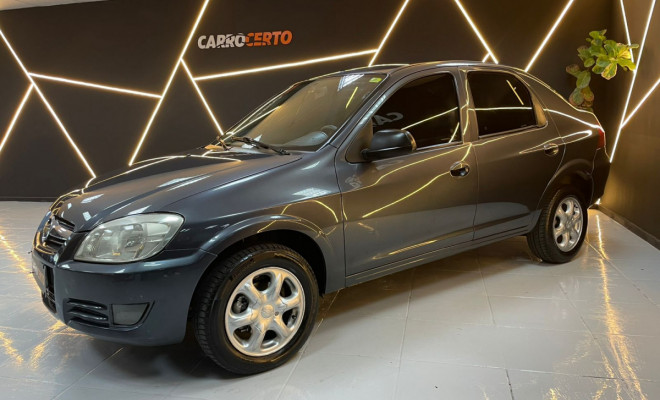 GM - Chevrolet PRISMA  Sed. Maxx/ LT 1.4 2009 Flex-1