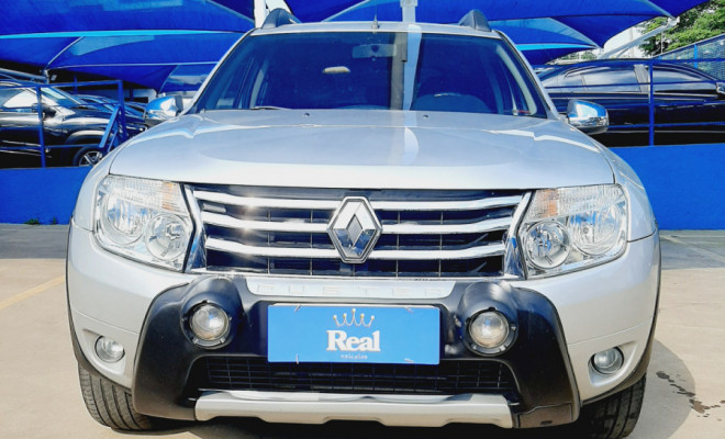 Renault DUSTER Dynamique 2.0 Flex 16V Aut. 2014 Flex-0
