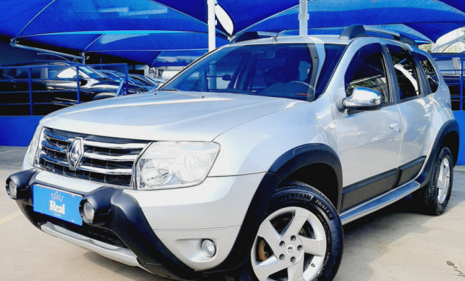 Renault DUSTER Dynamique 2.0 Flex 16V Aut. 2014 Flex