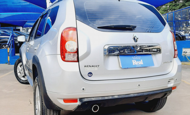 Renault DUSTER Dynamique 2.0 Flex 16V Aut. 2014 Flex-4