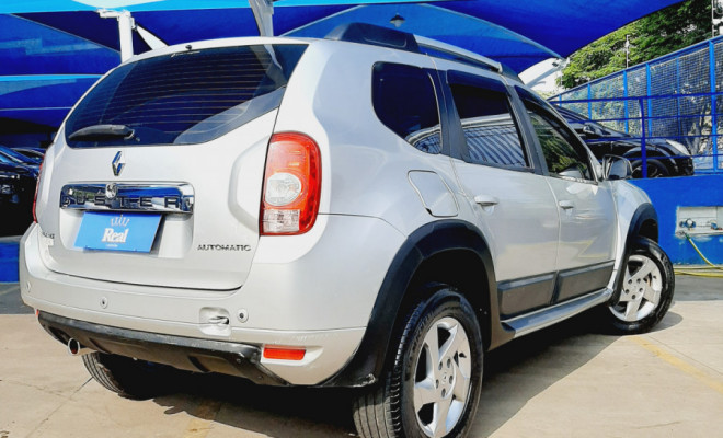 Renault DUSTER Dynamique 2.0 Flex 16V Aut. 2014 Flex-2
