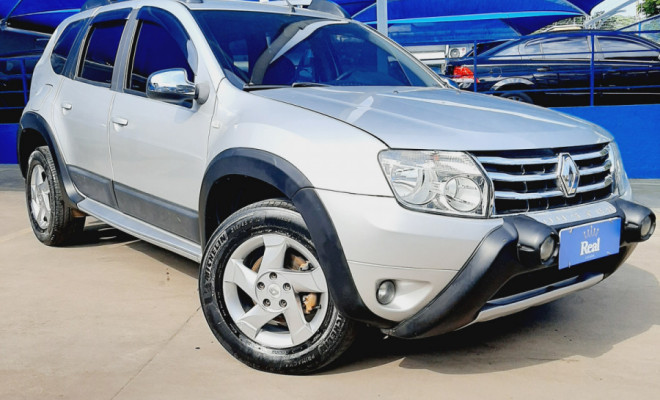 Renault DUSTER Dynamique 2.0 Flex 16V Aut. 2014 Flex-1