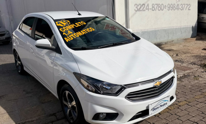 GM - Chevrolet ONIX HATCH LTZ 1.4 8V FlexPower 5p Aut. 2019 Flex-0