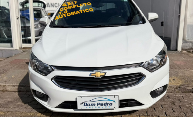 GM - Chevrolet ONIX HATCH LTZ 1.4 8V FlexPower 5p Aut. 2019 Flex-1