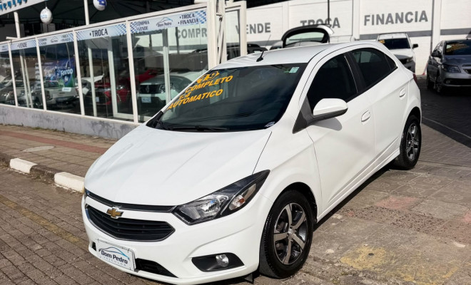 GM - Chevrolet ONIX HATCH LTZ 1.4 8V FlexPower 5p Aut. 2019 Flex