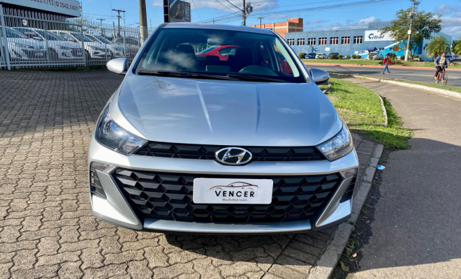 Hyundai HB20 Limited Plus 1.0 - 2025-3