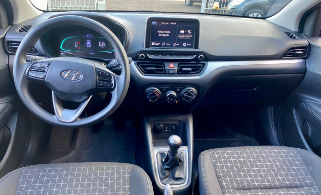 Hyundai HB20 Limited Plus 1.0 - 2025-4