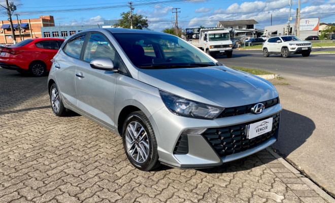 Hyundai HB20 Limited Plus 1.0 - 2025-0