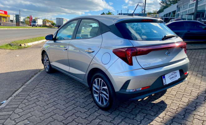 Hyundai HB20 Limited Plus 1.0 - 2025-1