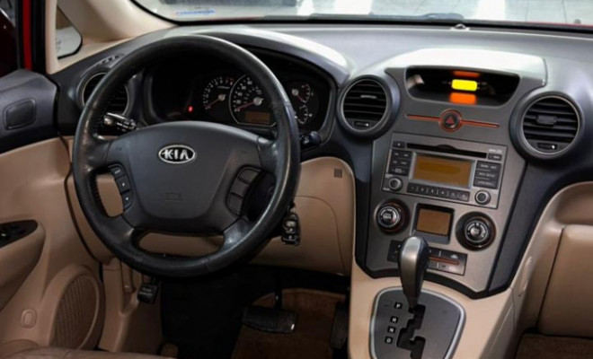 Kia Motors Carens EX 2.0 16V  Aut. 2009 Gasolina-5