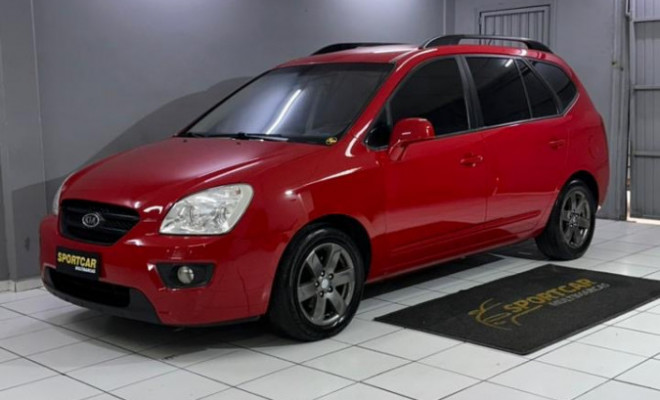 Kia Motors Carens EX 2.0 16V  Aut. 2009 Gasolina