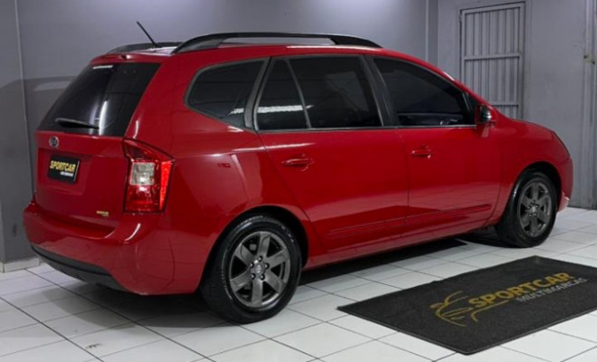 Kia Motors Carens EX 2.0 16V  Aut. 2009 Gasolina-12