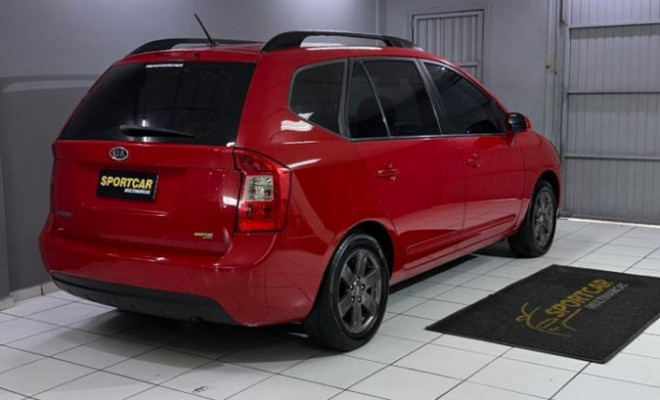 Kia Motors Carens EX 2.0 16V  Aut. 2009 Gasolina-11