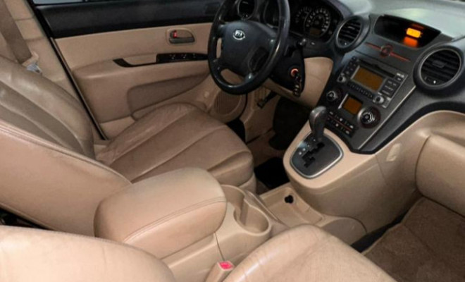 Kia Motors Carens EX 2.0 16V  Aut. 2009 Gasolina-7