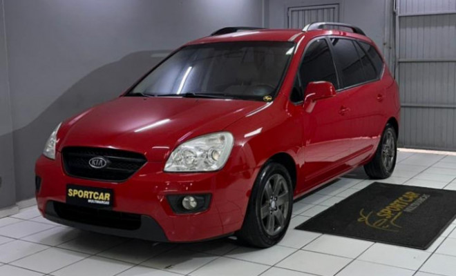 Kia Motors Carens EX 2.0 16V  Aut. 2009 Gasolina-0