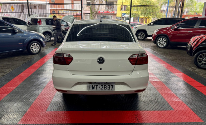 VW - VolksWagen VOYAGE Trendline 1.6 T.Flex 8V 4p 2016 Flex-4