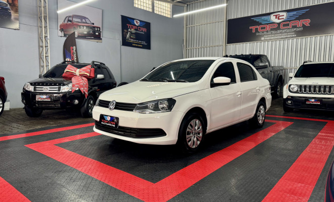 VW - VolksWagen VOYAGE Trendline 1.6 T.Flex 8V 4p 2016 Flex-1