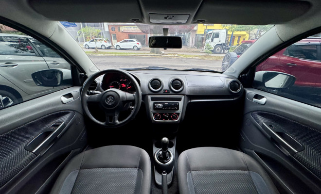 VW - VolksWagen VOYAGE Trendline 1.6 T.Flex 8V 4p 2016 Flex-7