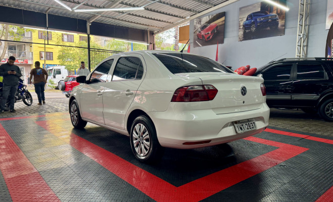 VW - VolksWagen VOYAGE Trendline 1.6 T.Flex 8V 4p 2016 Flex-3