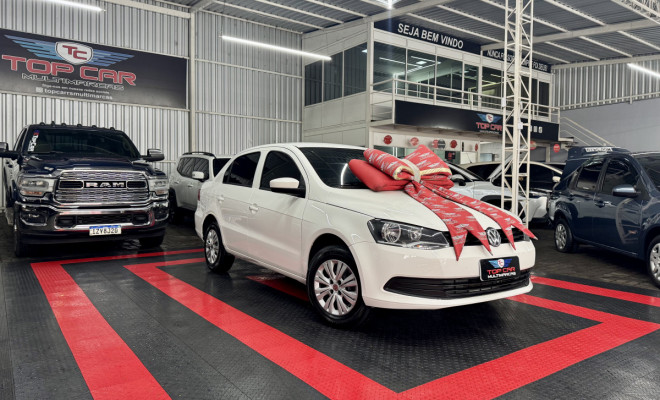 VW - VolksWagen VOYAGE Trendline 1.6 T.Flex 8V 4p 2016 Flex