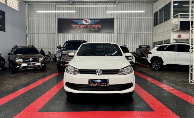 VW - VolksWagen VOYAGE Trendline 1.6 T.Flex 8V 4p 2016 Flex-0