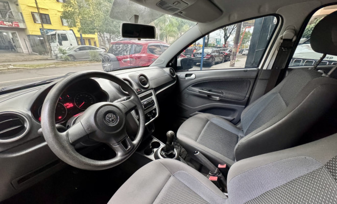 VW - VolksWagen VOYAGE Trendline 1.6 T.Flex 8V 4p 2016 Flex-6