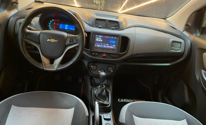 GM - Chevrolet SPIN LT 1.8 Mec. 2017 Flex      REVISÕES EM DIA-4