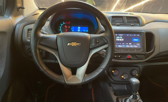 GM - Chevrolet SPIN LT 1.8 Mec. 2017 Flex      REVISÕES EM DIA-5