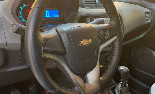 GM - Chevrolet SPIN LT 1.8 Mec. 2017 Flex      REVISÕES EM DIA-8