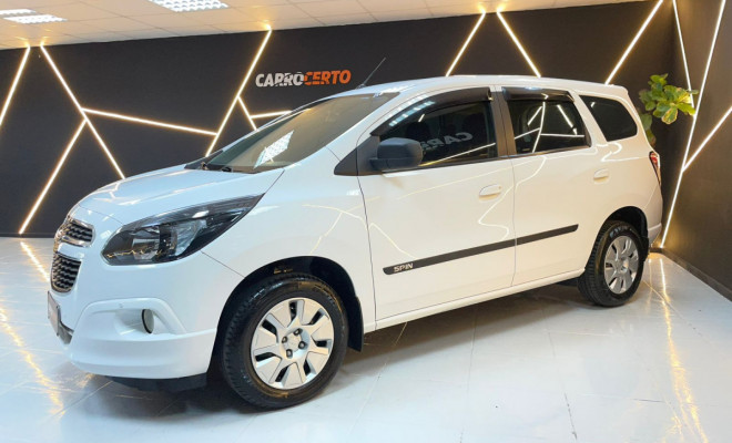 GM - Chevrolet SPIN LT 1.8 Mec. 2017 Flex      REVISÕES EM DIA-1