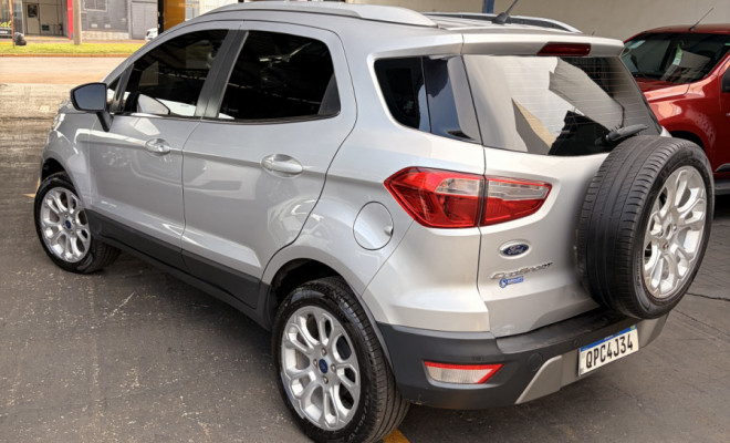 Ford EcoSport TITANIUM 2.0 16V Flex 5p Aut. 2019 Flex-1